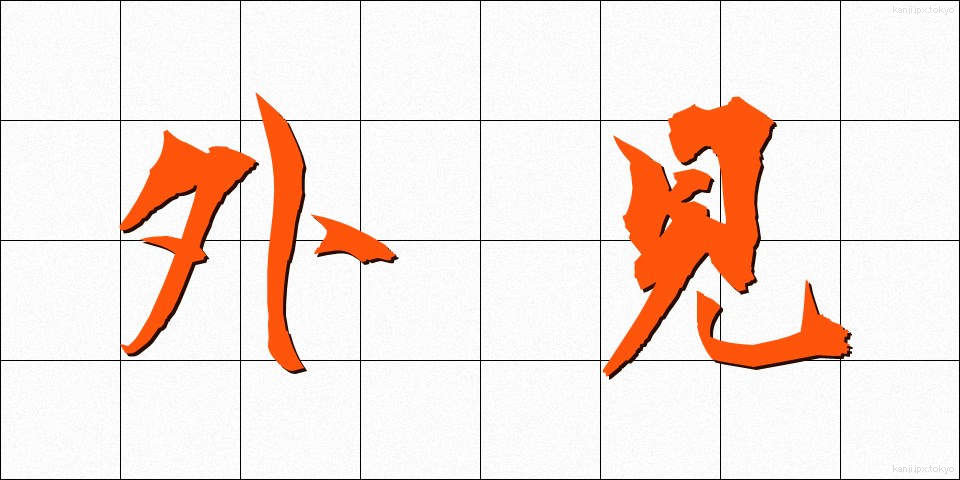 外見 (がいけん)