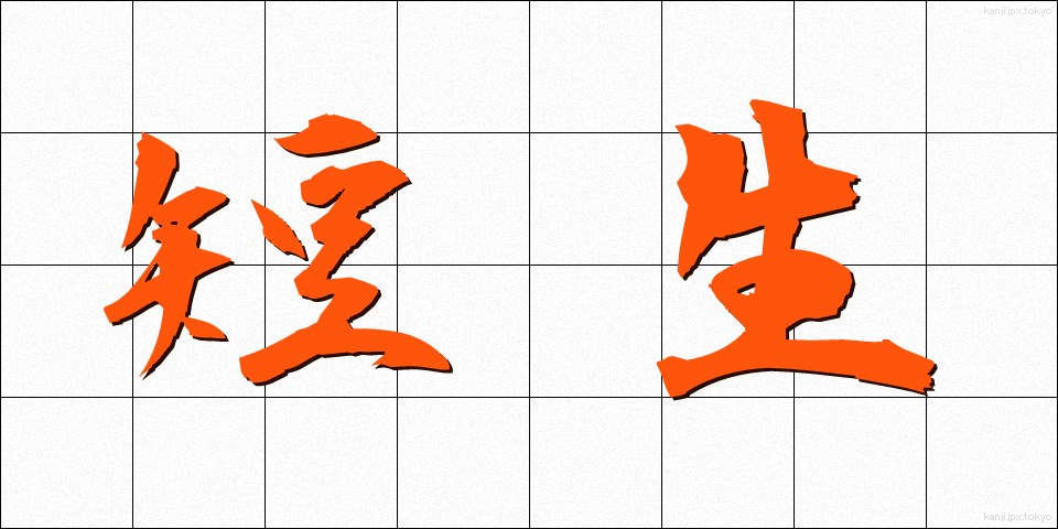 短生 (たんせい)