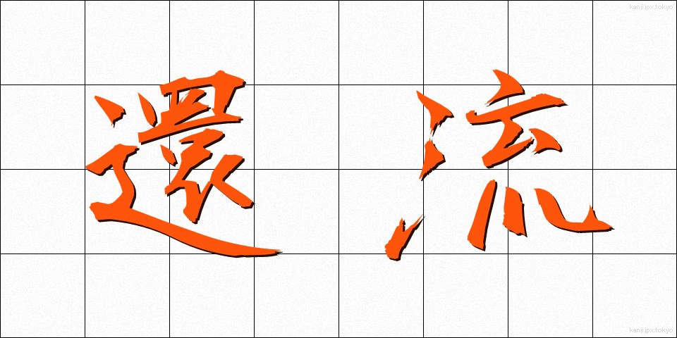 還流 (かんりゅう)