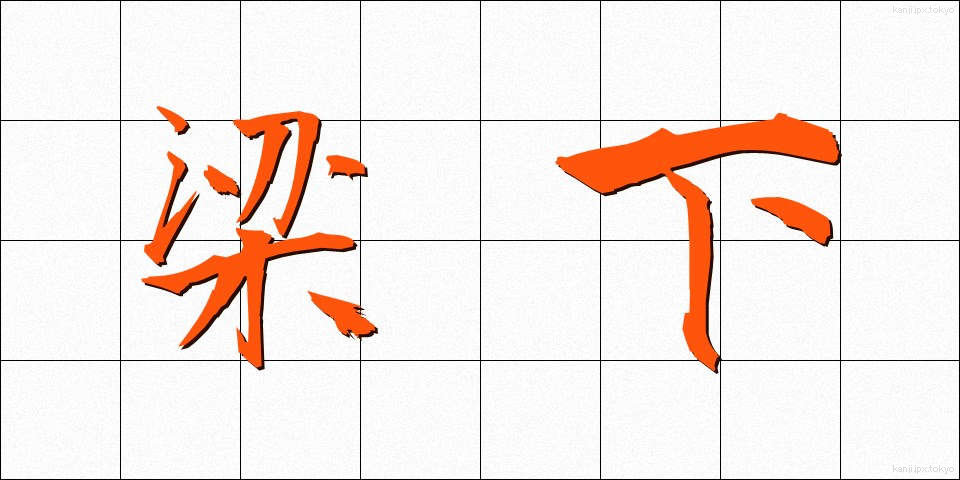 梁下 (りょうか)
