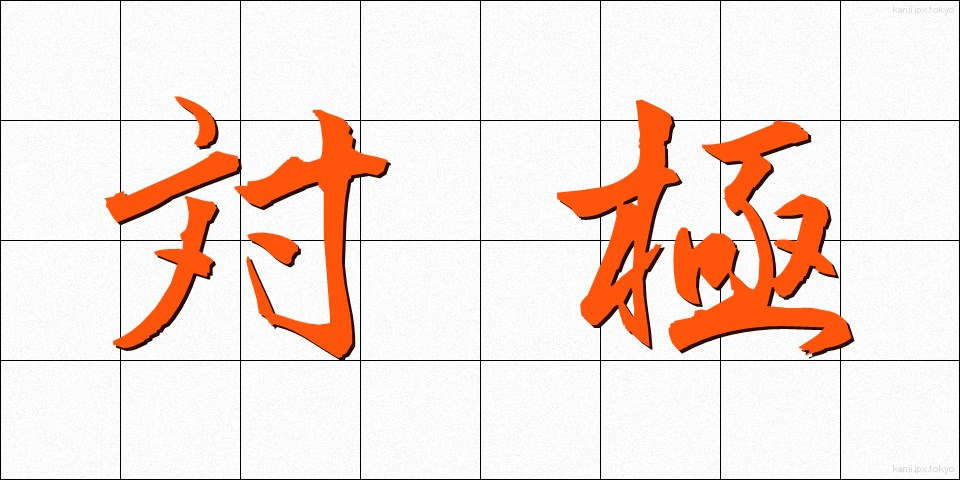 対極 (たいきょく)