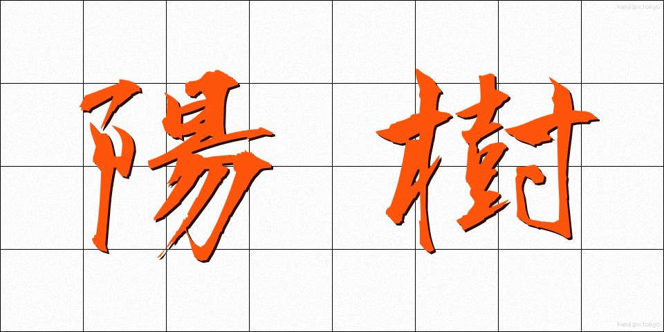 陽樹 (ようじゅ)