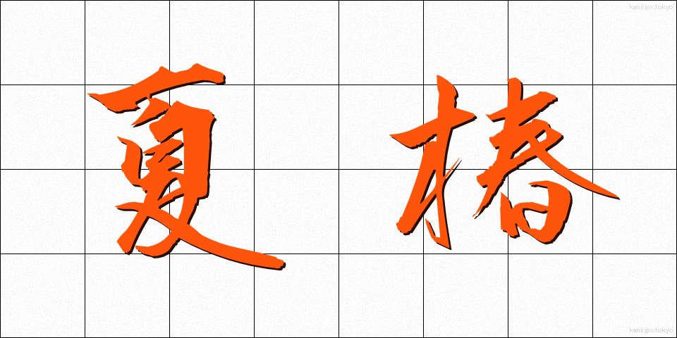 夏椿 (なつつばき)