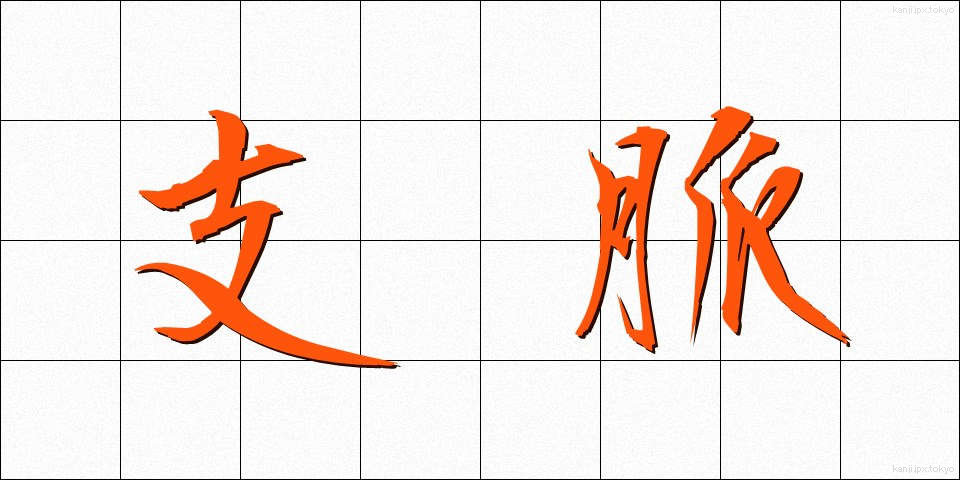 支脈 (しまく)