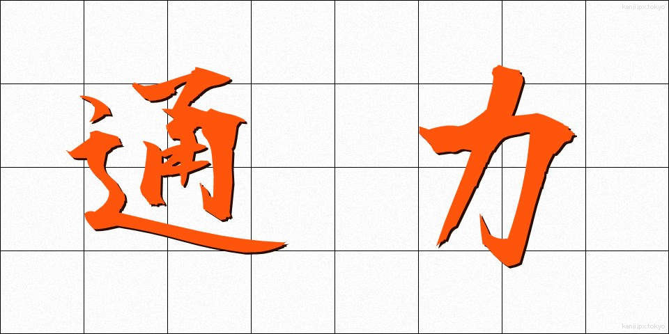 通力 (つうりき)