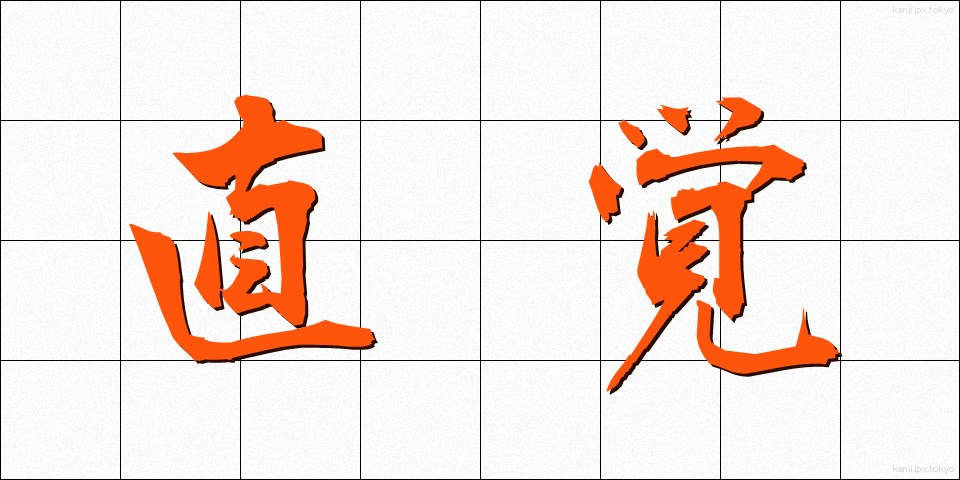 直覚 (ちょっかく)