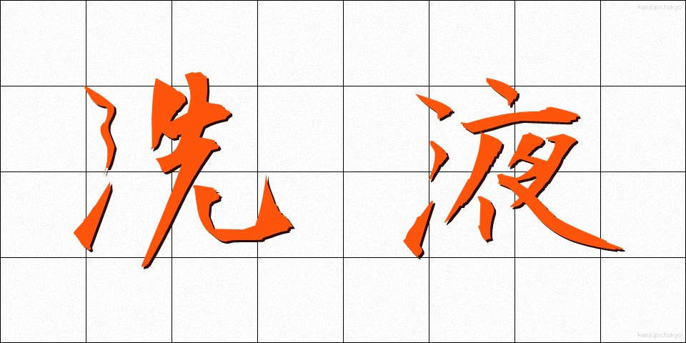 洗液 (せんえき)