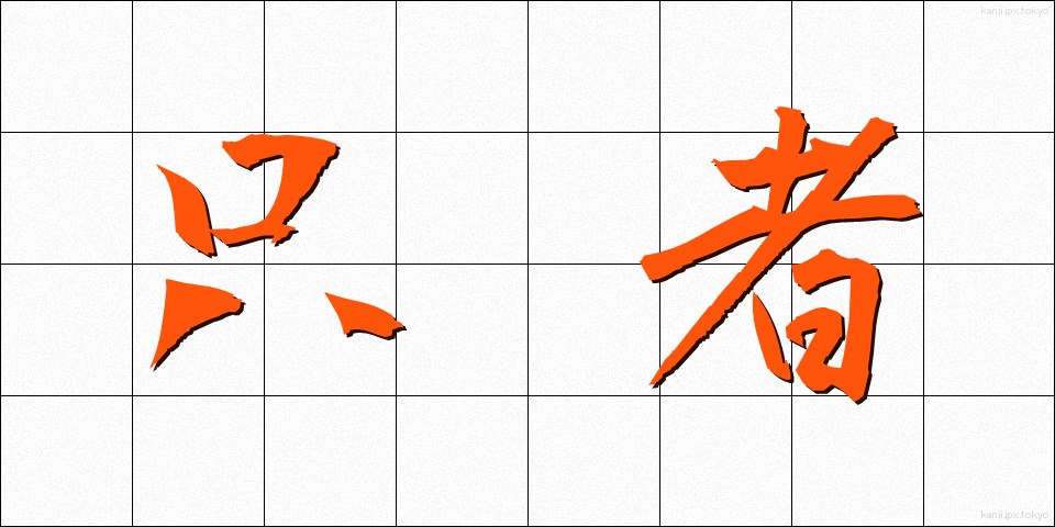 只者 (ただもの)