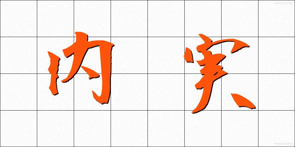 内実 (ないじつ)