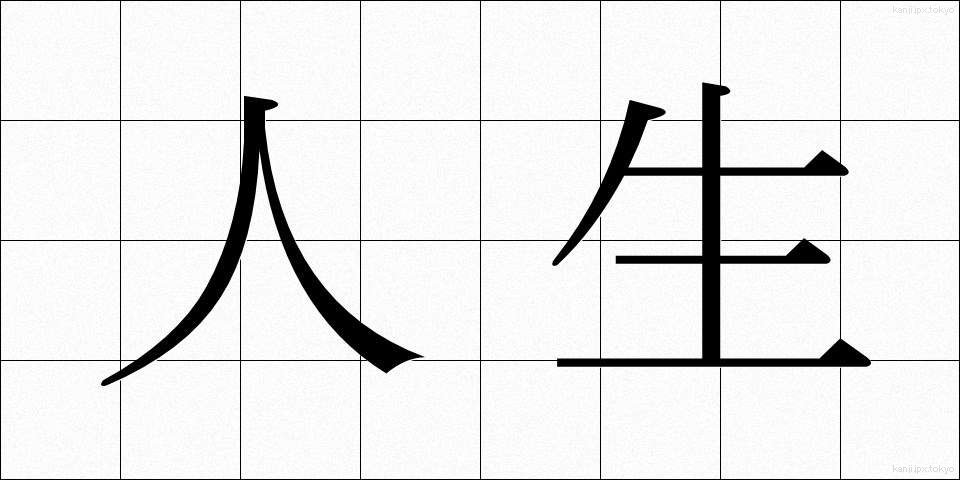 人生 (じんせい)