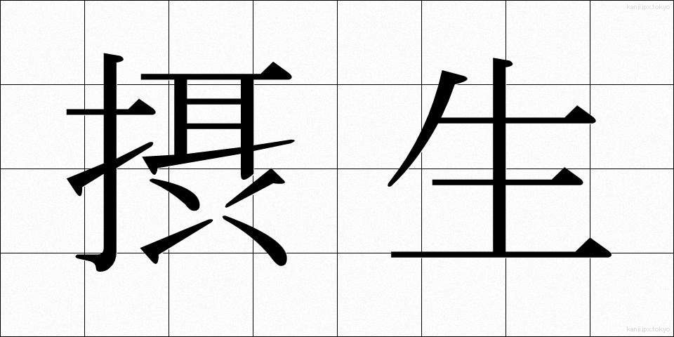 摂生 (せっせい)