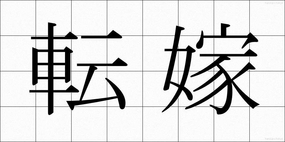 転嫁 (てんか)