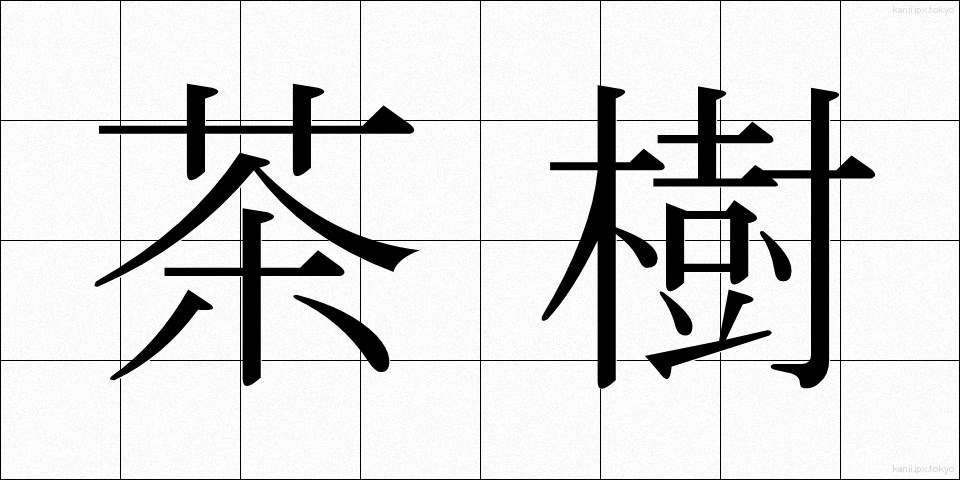 茶樹 (ちゃじゅ)