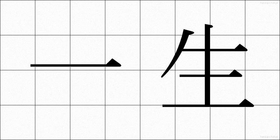 一生 (いっしょう)
