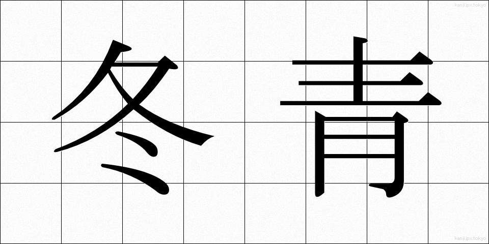 冬青 (ふゆあおい)
