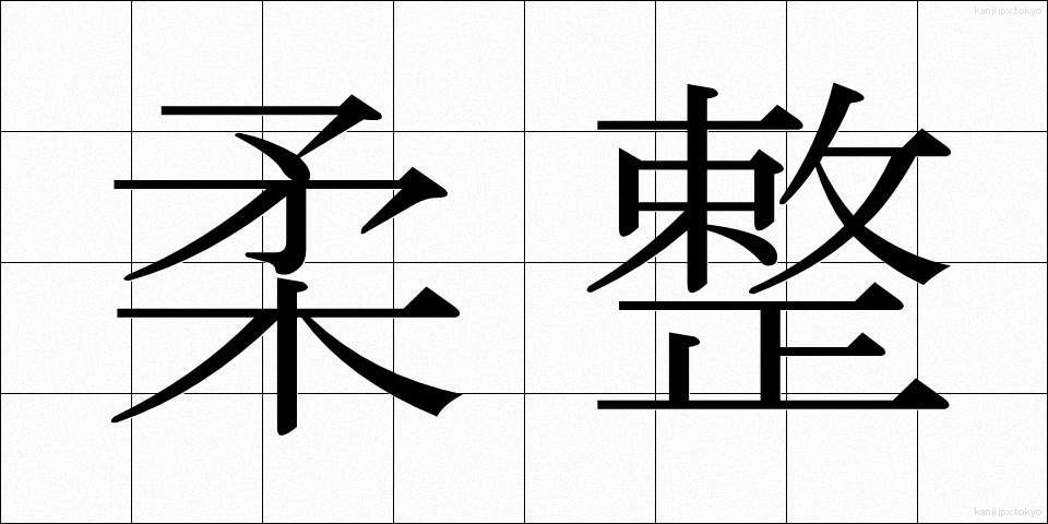 柔整 (じゅうせい)