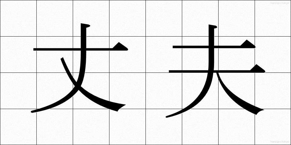丈夫 (じょうふ)