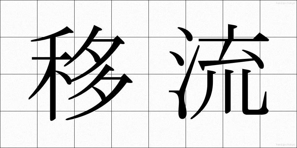 移流 (いりゅう)