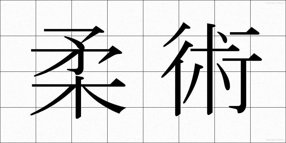 柔術 (じゅうじゅつ)