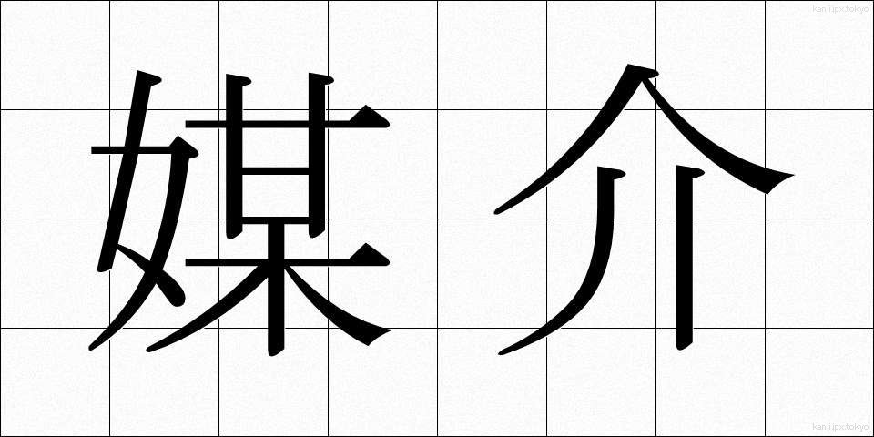 媒介 (ばいかい)