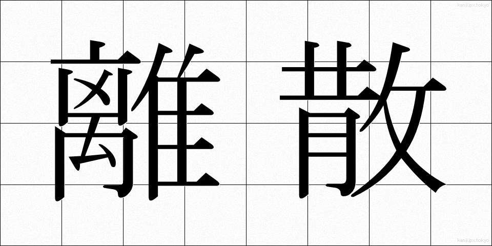 離散 (りさん)