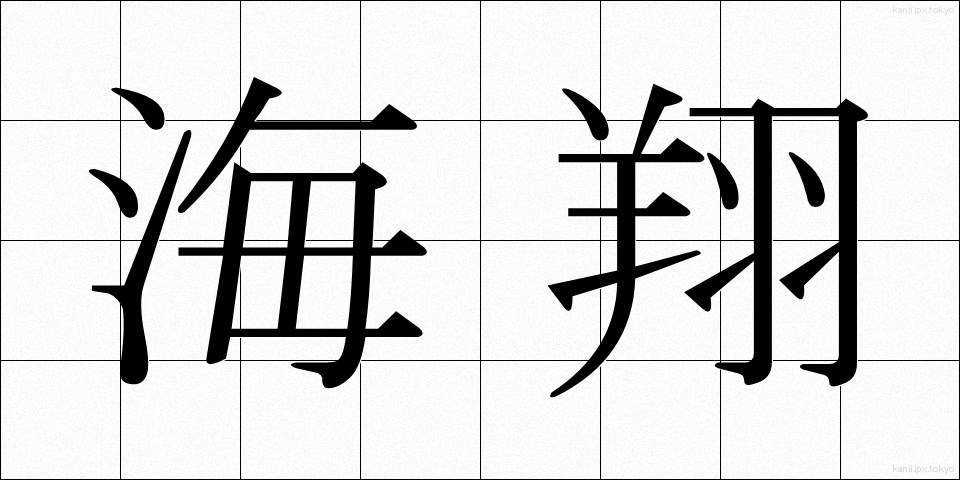 海翔 (かいしょう)