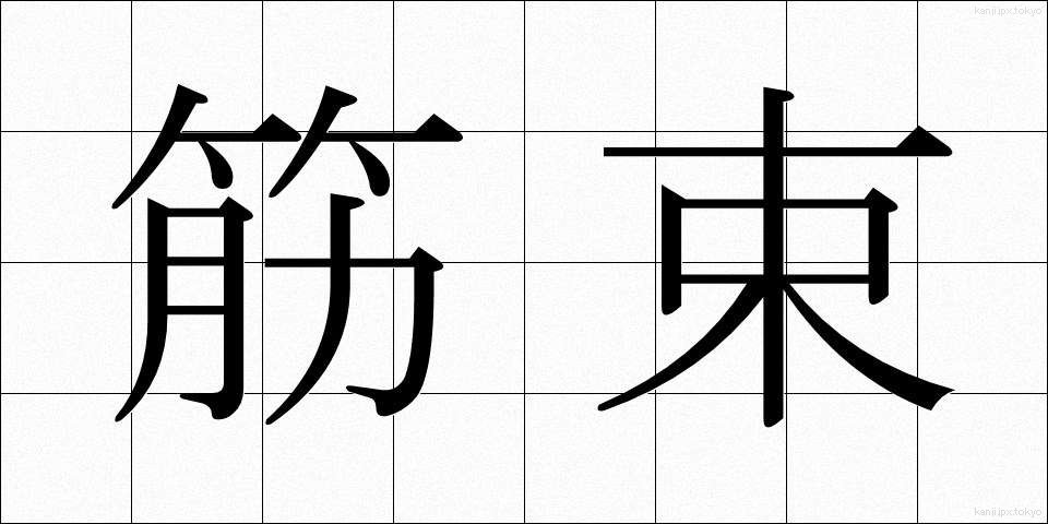 筋束 (きんそく)