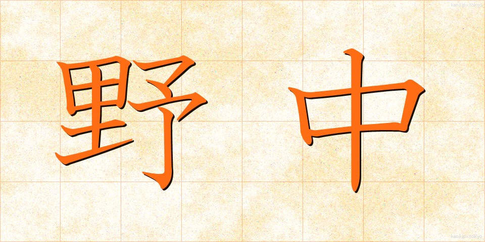 野中 (のなか)