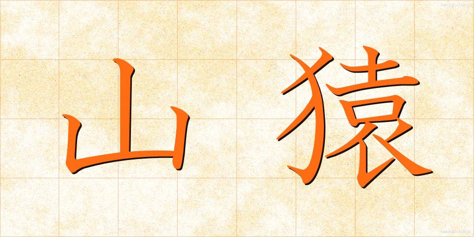 山猿 (やまざる)