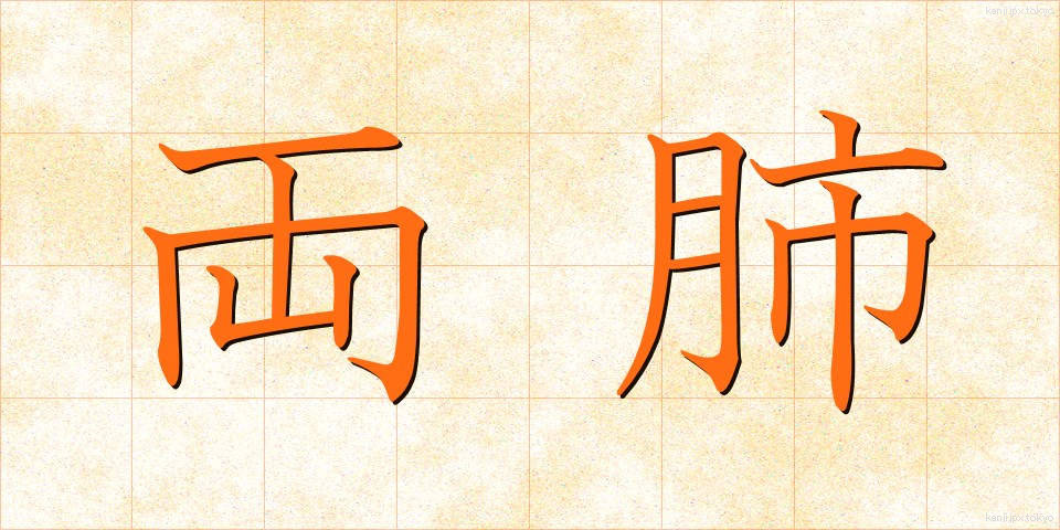 両肺 (りょうはい)