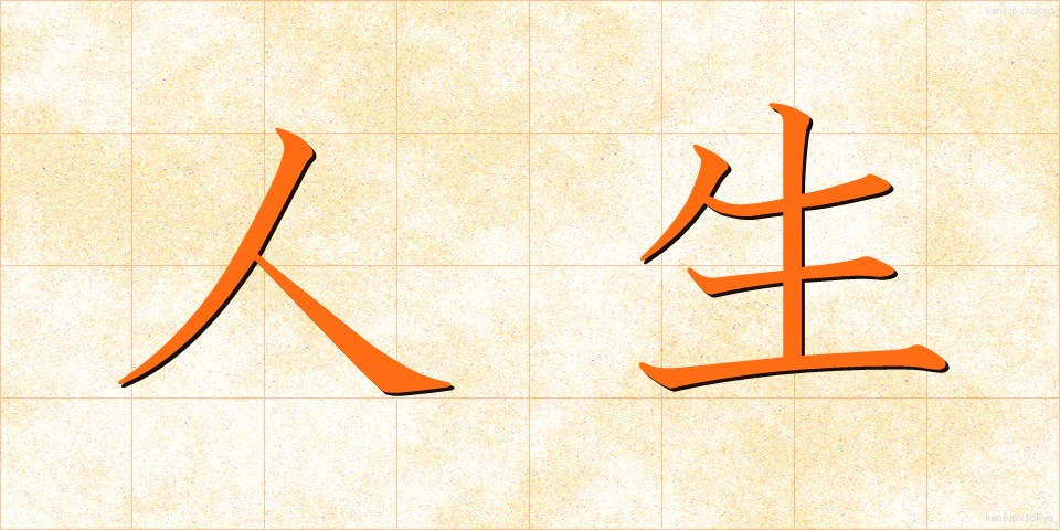 人生 (じんせい)