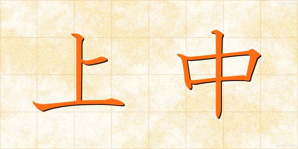 上中 (じょうちゅう)