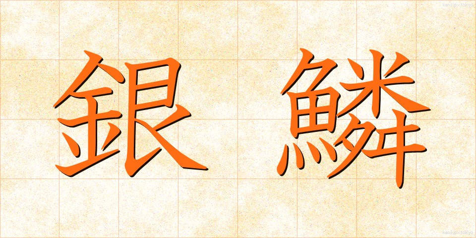 銀鱗 (ぎんりん)