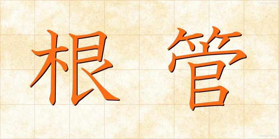 根管 (こんかん)