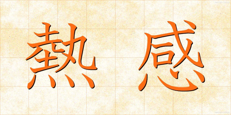 熱感 (ねつかん)