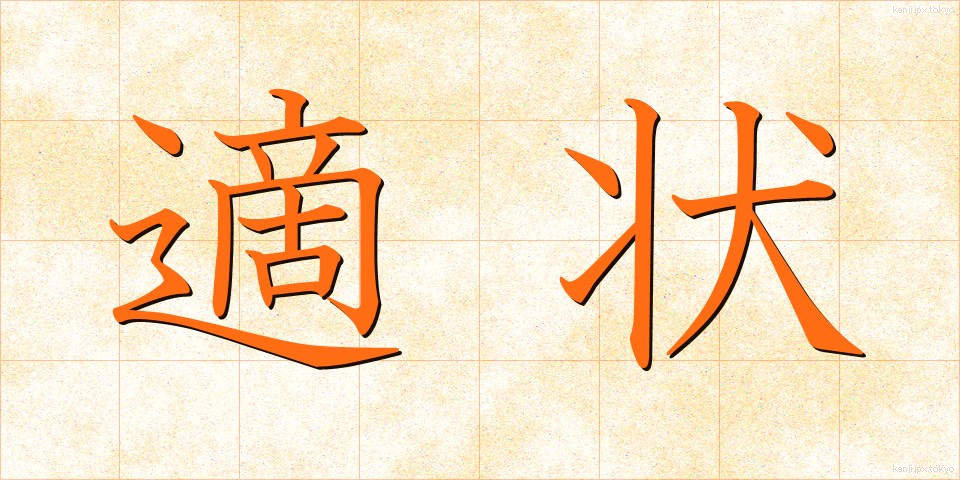 適状 (てきじょう)