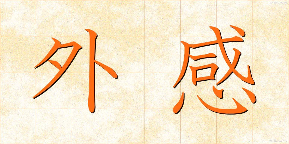外感 (がいかん)