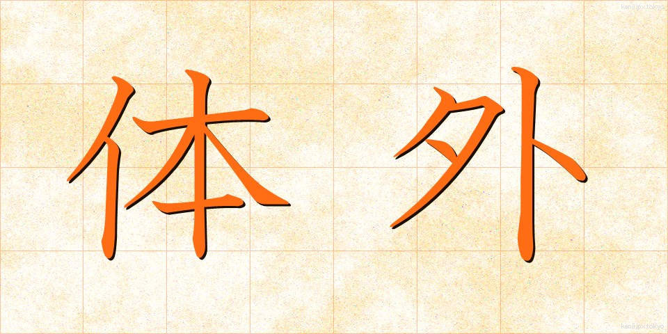体外 (たいがい)