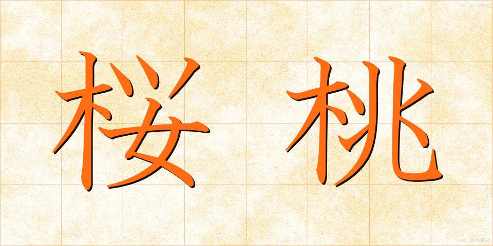 桜桃 (おうとう)