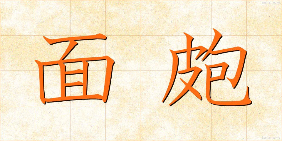 面皰 (にきび)