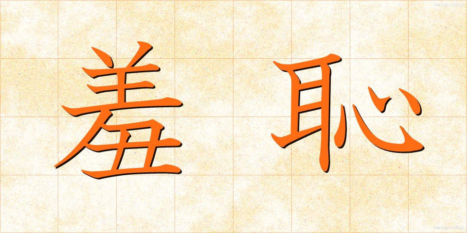 羞恥 (しゅうち)