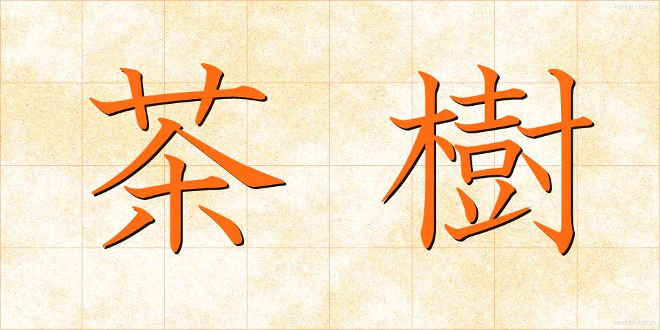 茶樹 (ちゃじゅ)