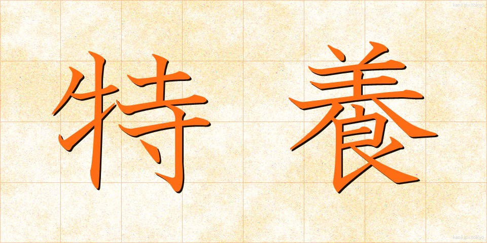 特養 (とくよう)