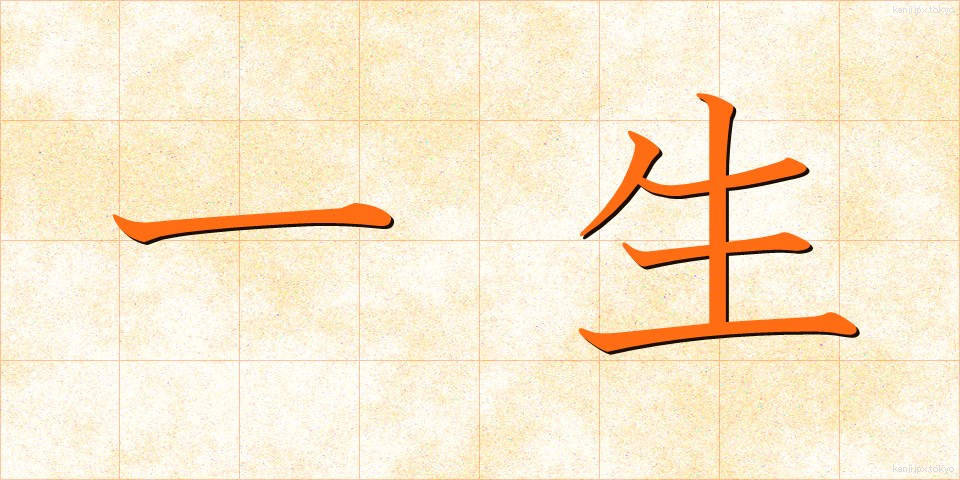 一生 (いっしょう)