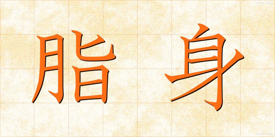 脂身 (あぶらみ)