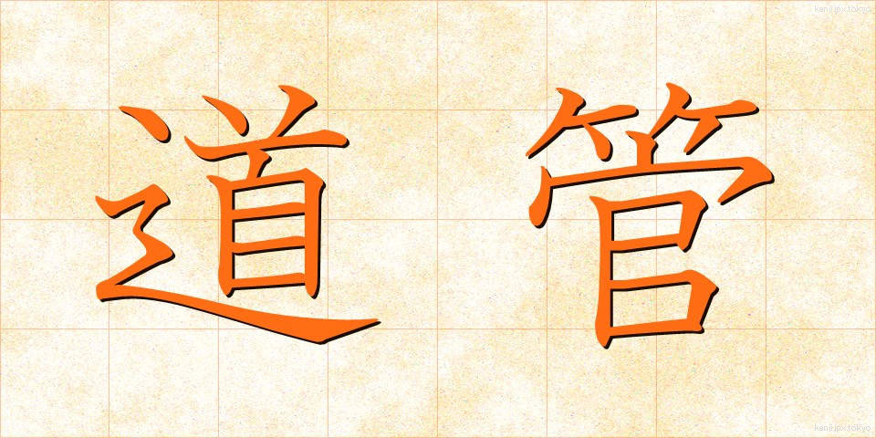 道管 (どうかん)