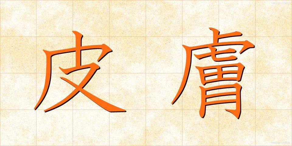 皮膚 (ひふ)