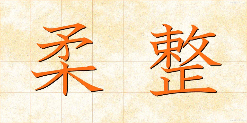 柔整 (じゅうせい)