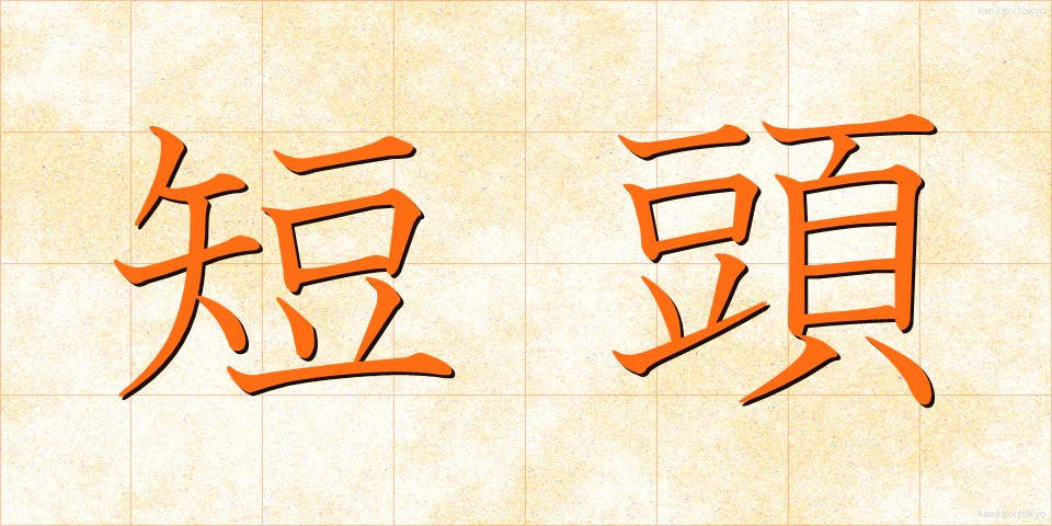 短頭 (たんとう)