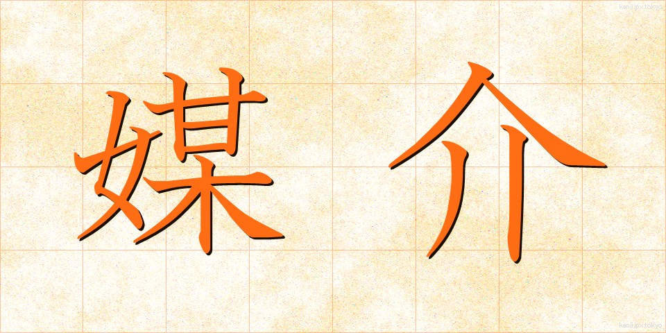 媒介 (ばいかい)